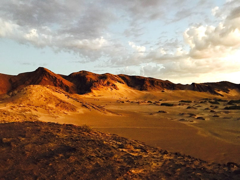 Montanhas próximas ao Hoanib Skeleton Coast Camp (Viagem fotográfica pela Namíbia por Carioca NoMundo)