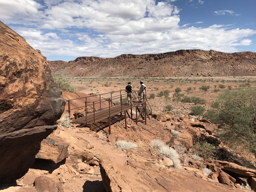 Sítio arqueológico de Twyfelfontein (Viagem fotográfica pela Namíbia por Carioca NoMundo)