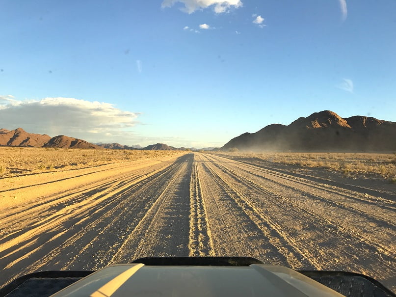 De 4 x 4 nas estradas da região de Erongo (Viagem fotográfica pela Namíbia por Carioca NoMundo)