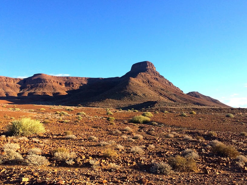 Montanha em Damaraland (Viagem fotográfica pela Namíbia por Carioca NoMundo)