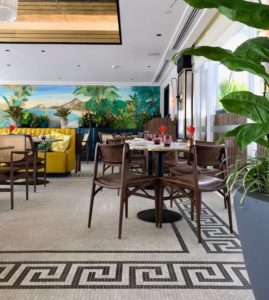 A nova Pérgula do hotel Copacabana Palace (por Carioca NoMundo)