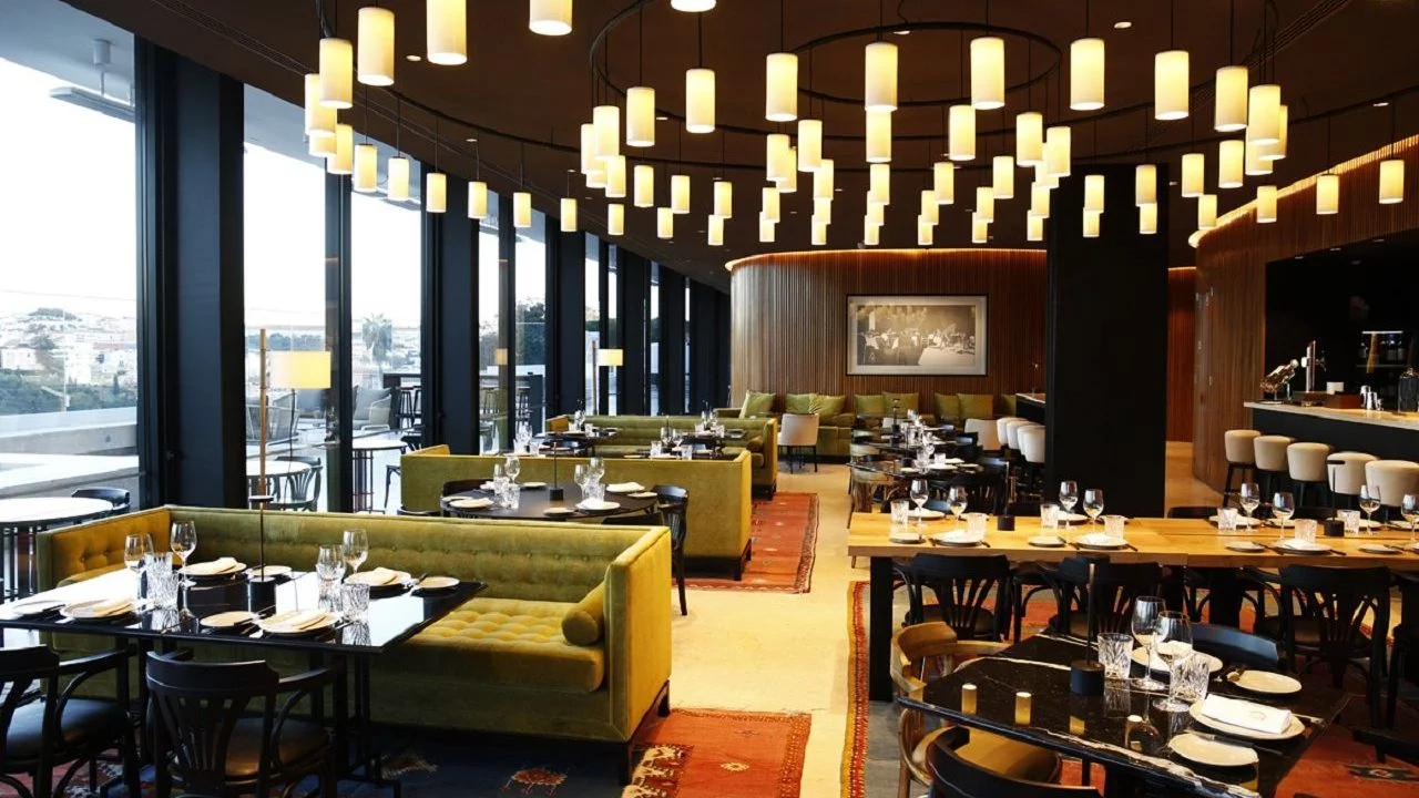Café Príncipe Real (Hotel Memmo) - os melhores lugares para comer e beber em Lsiboa