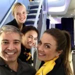 Classe executiva da Lufthansa, de São Paulo a Frankfurt, por Carioca NoMundo