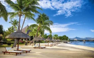 Os melhores hotéis de luxo do mundo: a praia do The Oberoi Mauritius