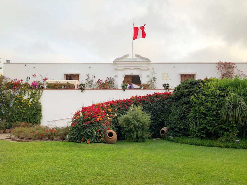 Dois dos melhores museus de Lima, no Peru: Museu Larco
