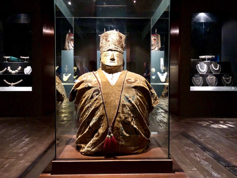 Dois dos melhores museus de Lima, no Peru: Museu Larco