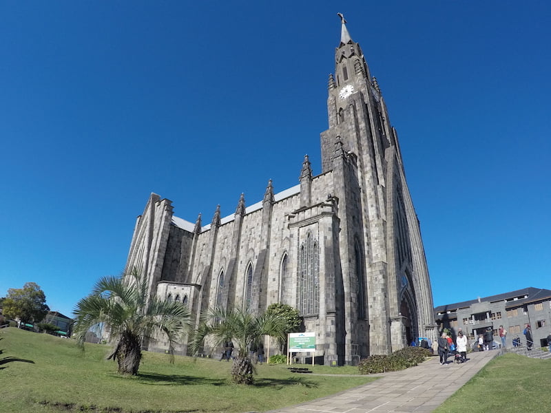 A Catedral de Pedra de Canela - Roteiro de três dias pela Serra Gaúcha