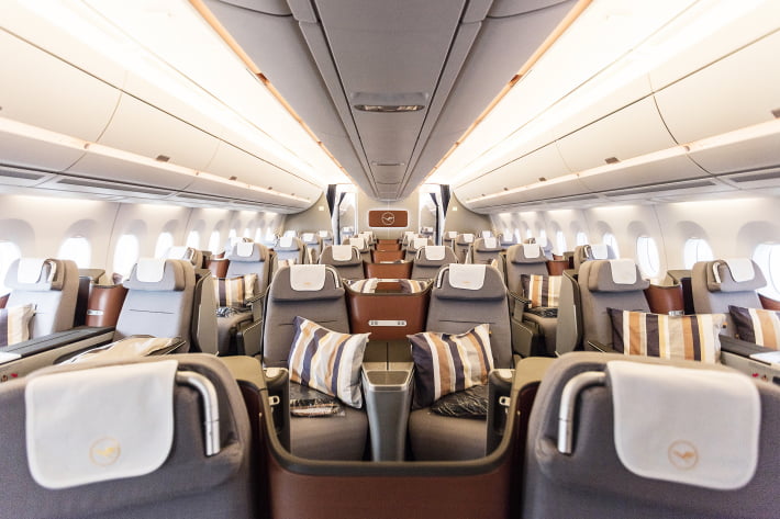 Os novos voos da Lufthansa entre São Paulo e Munique serão operados pelo A350-900