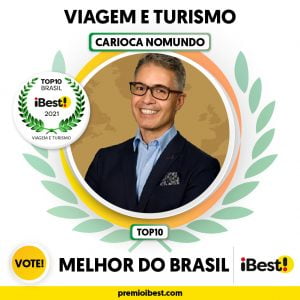 Carioca NoMundo no Prêmio iBest! 2021