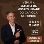 Inscreva-se na Semana da Hospitalidade do Carioca NoMundo