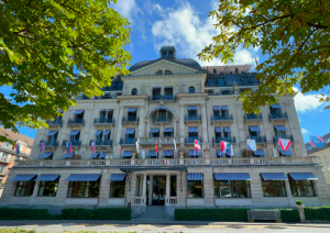 O hotel La Réserve Zurique